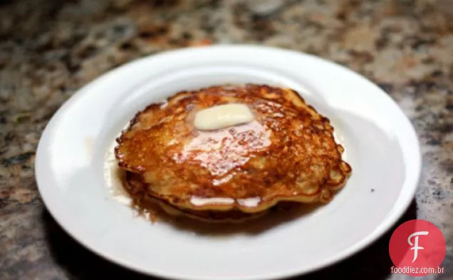 Jantar Esta Noite: Panquecas De Batata Doce