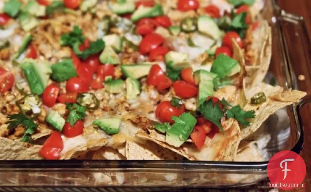 Chipotle Chicken Nachos