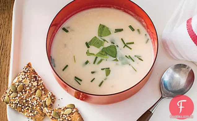 Sopa De Batata Parmesão Herbed