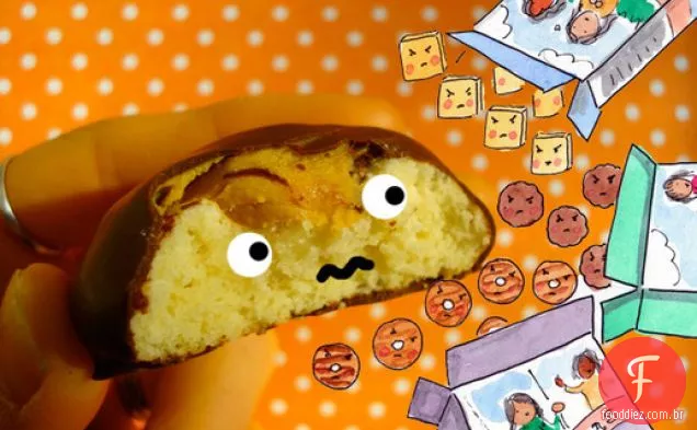 Cakespy: Biscoitos Caseiros Tagalong Girl Scout