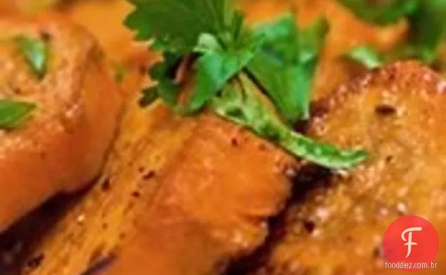 Grelhar: Salada De Batata Doce