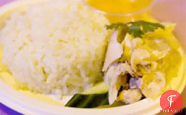 Jantar Esta Noite: Arroz De Frango Hainanese