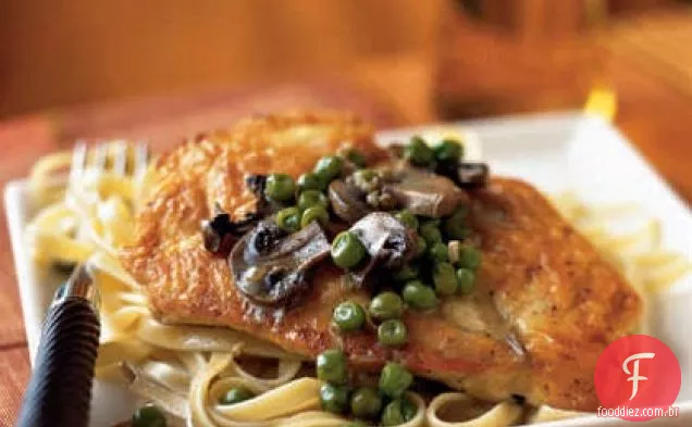 Frango Marsala