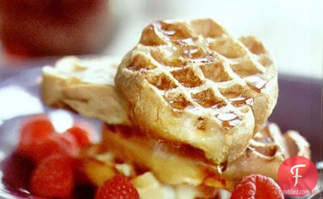 Waffles Torradas Francesas