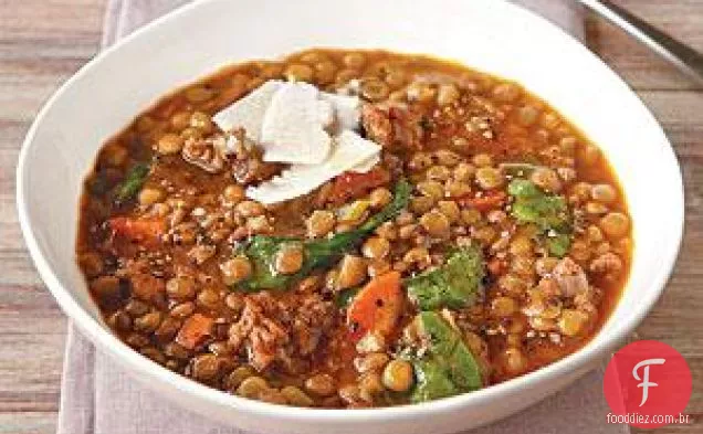 Sopa De Lentilha