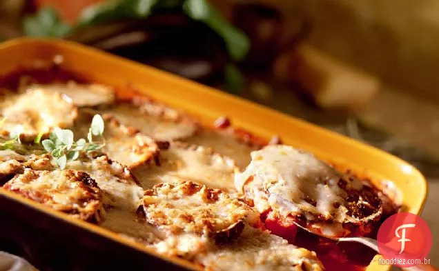 Parmesão De Berinjela