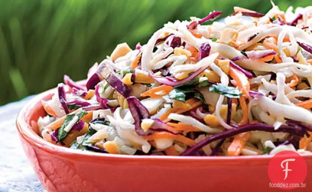 Peanutty Coleslaw