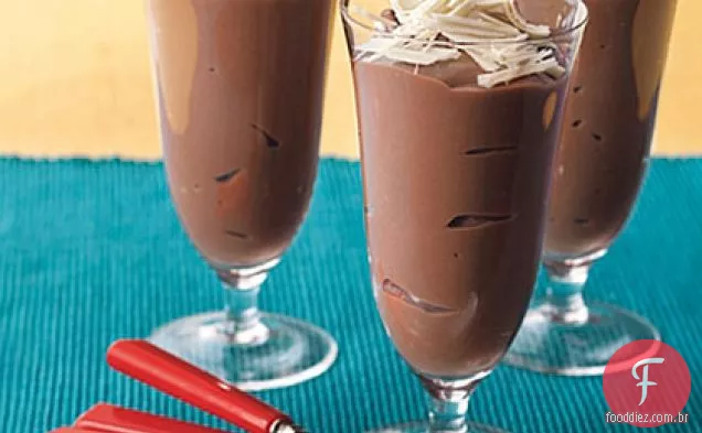 Pudim De Chocolate