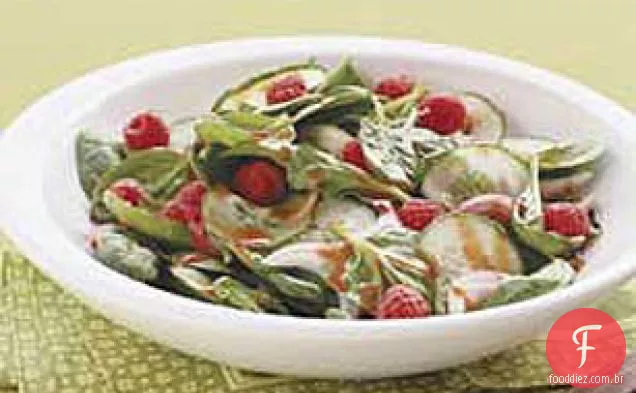 Salada De Espinafre De Verão