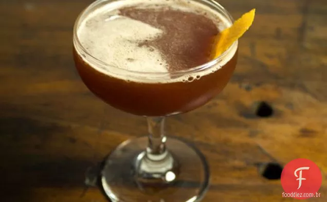Romã Bourbon Cocktail