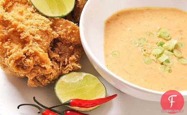 Molho Picante De Amendoim