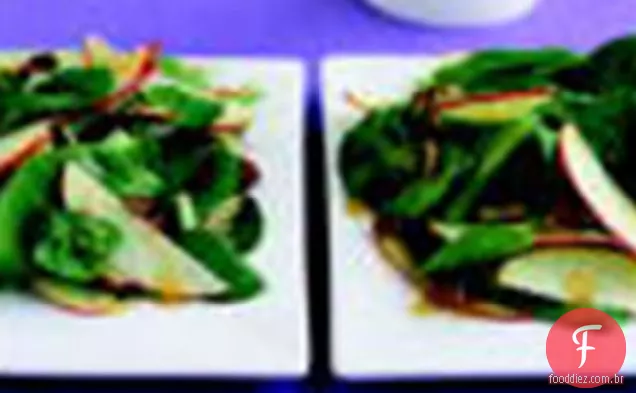 Salada De Espinafre-Maçã