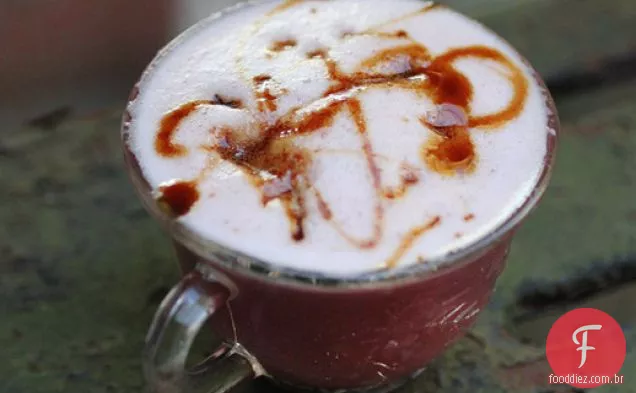 Romã Sangue Splatter Cocktail