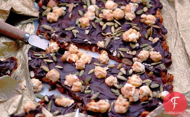 Barra De Doces Frágil Picante Do Monstro