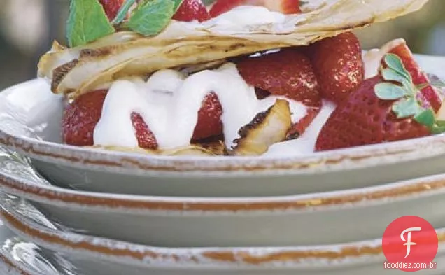 Strawberry Napoleons
