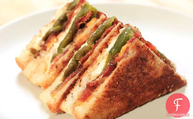 Jalapeño Popper Queijo Grelhado