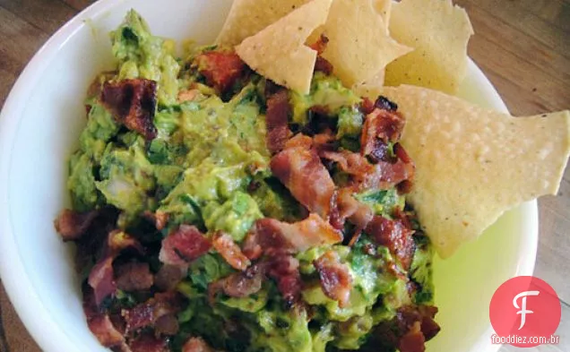 Rick Bayless's Bacon e tomate Guacamole