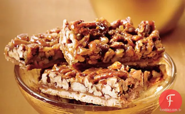 Barras Caramelo-Pecan