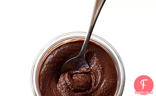 Propagação De Avelã De Chocolate