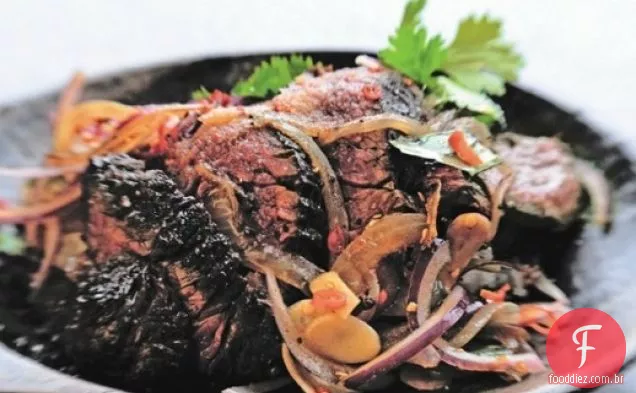 Zak Pelaccio's Hanger Steak Salad
