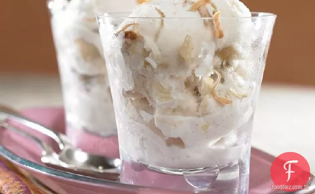 Piña Colada Sorvete