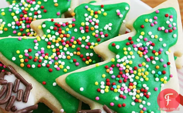 Biscoitos De Açúcar À Moda Antiga