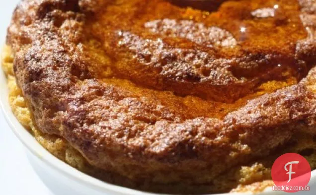 Francês em um Flash: suflês de café da manhã Easy Pumpkin-Maple