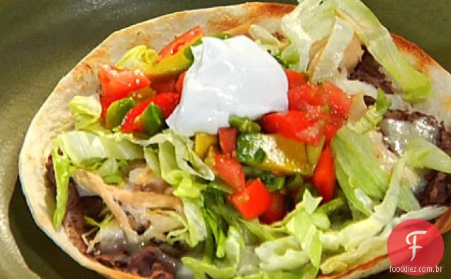 Feijão Preto Macio Tostadas