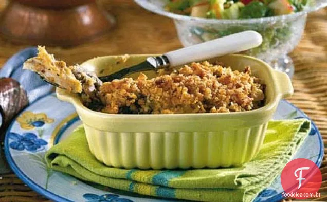 Caçarola De Frango D'Iberville