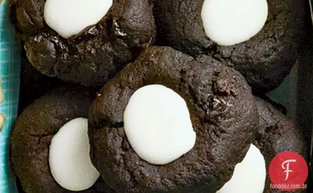 Pegadas De Chocolate Cereja