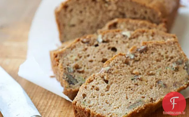 Pão De Abobrinha Fácil