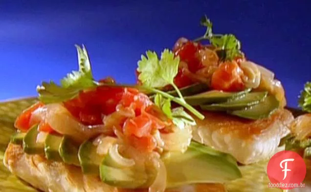 Halibut Veracruz