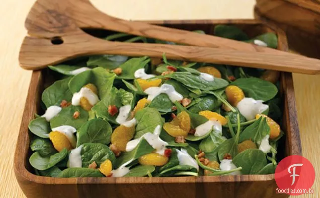 Salada Laranja-Espinafre