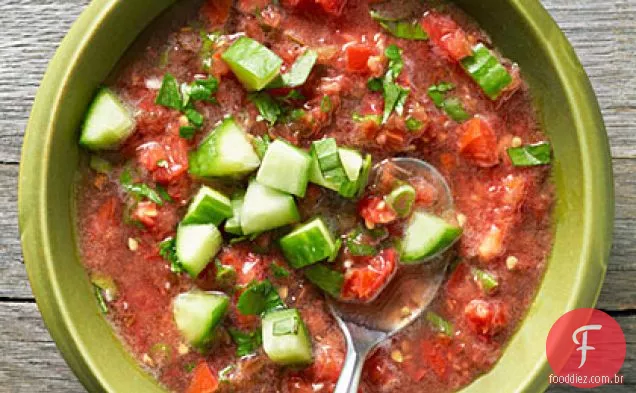 Gazpacho Jardim Mais Fácil