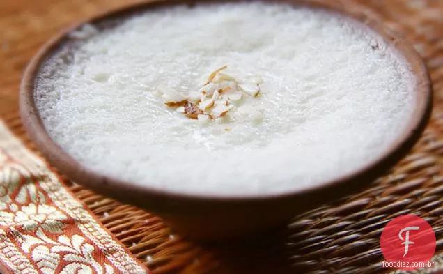 Phirni (Pudim De Arroz Indiano)