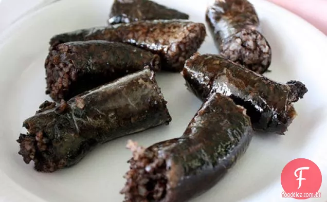 Salada Morcilla com beterraba, erva-doce e noz-Tequila vinagrete