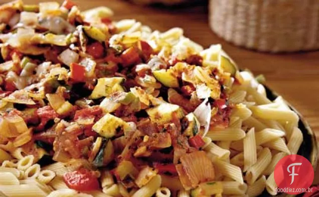 Legumes Picantes Com Massa Penne