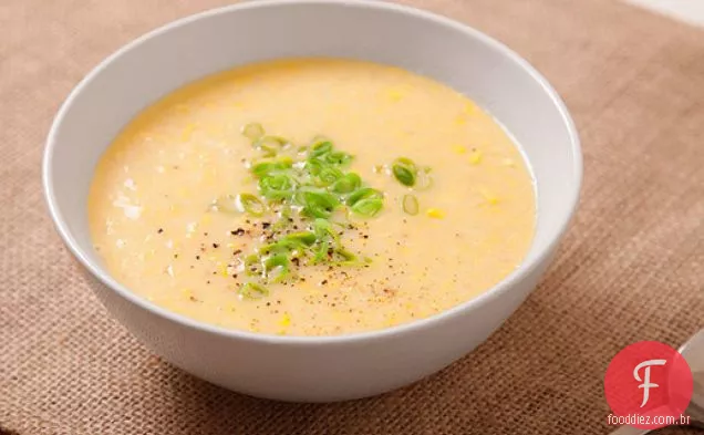 A Melhor Sopa De Milho