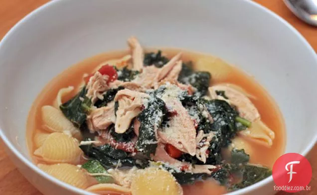 Frango Rústico Minestrone