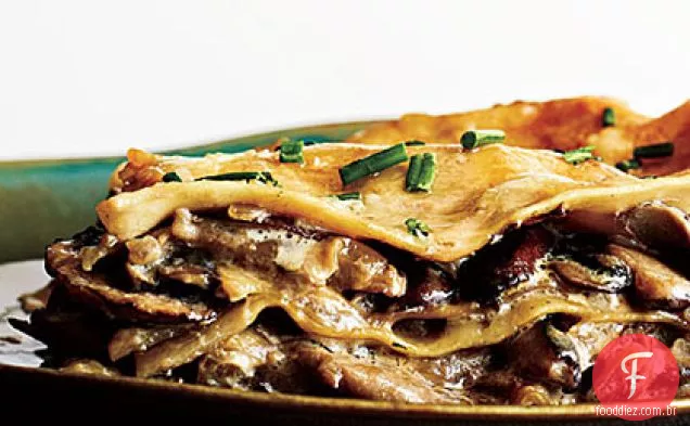Lasanha De Cogumelos