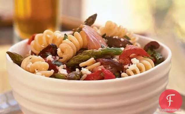 Salada De Massa Vegetal Garlicky