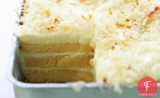 Torrado-Bolo De Geladeira De Coco
