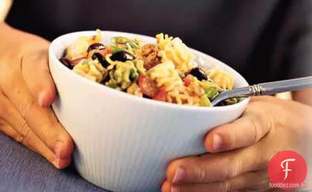 Tex-Mex Pasta Salada