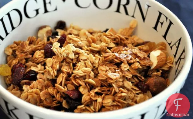 Granola De Esqui Saudável