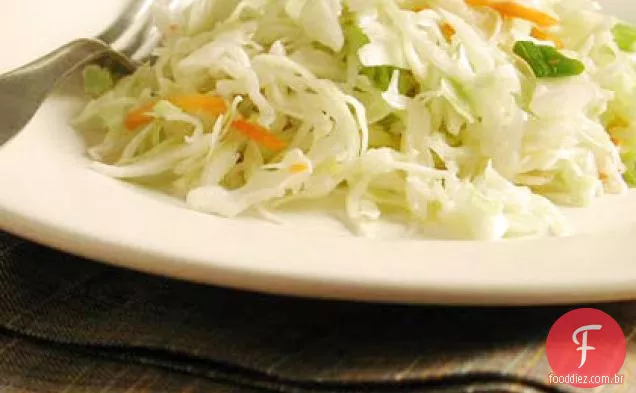 Doce e azedo Slaw
