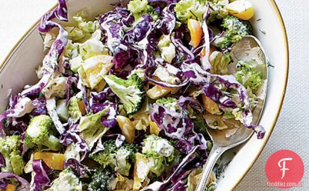 Brócolis Slaw