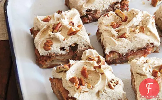 Bolo De Maçã Fresca