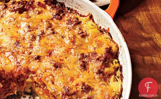 Caçarola Marrom Tex-Mex Hash
