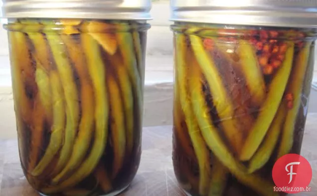 Cozinhe o livro: feijão Szechuan