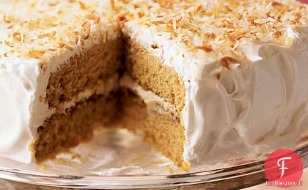 Bolo De Gengibre Tropical